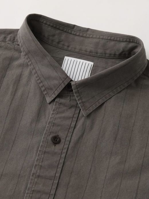 S.F.C BLEACHED SFC SHIRTS / Brown