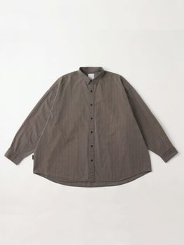 BLEACHED SFC SHIRTS / Brown