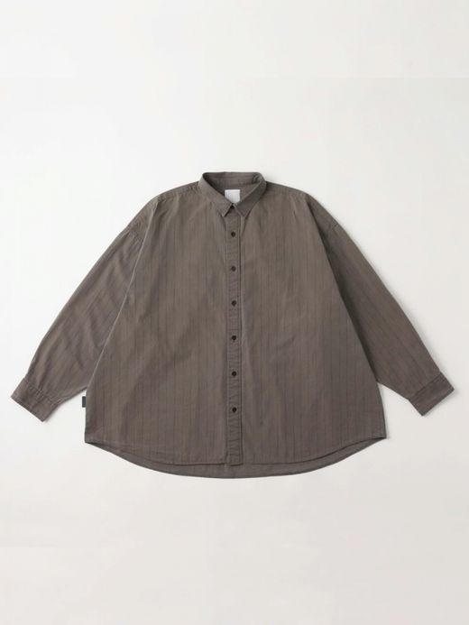 S.F.C BLEACHED SFC SHIRTS / Brown