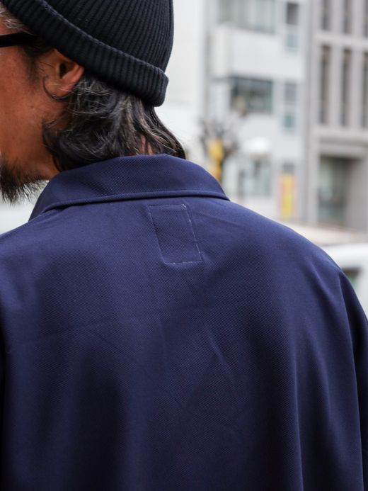S.F.C BIG RUGGER SHIRT / Navy
