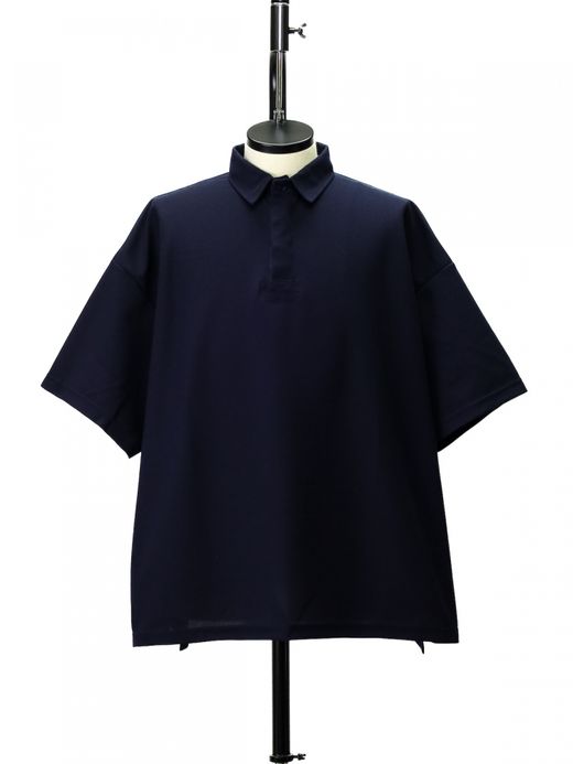 S.F.C BIG RUGGER SHIRT / Navy