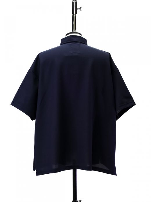 S.F.C BIG RUGGER SHIRT / Navy