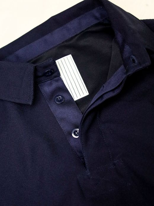 S.F.C BIG RUGGER SHIRT / Navy