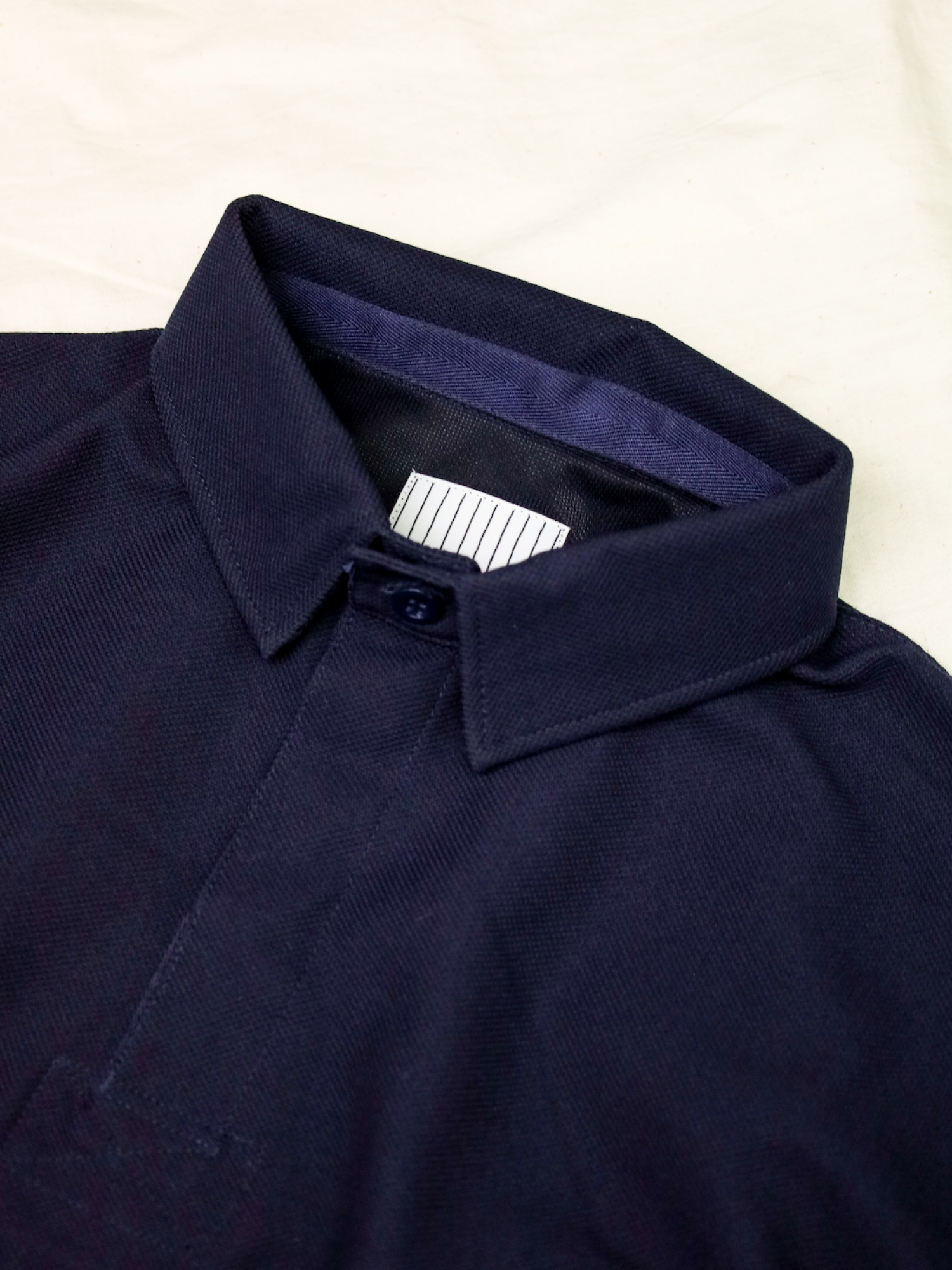 S.F.C /エスエフシーBIG RUGGER SHIRT L ネイビー S.F.C(ストライプスフォークリエイティブ)BIG RUGGER SHIRT