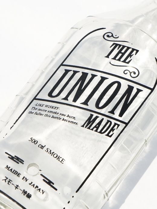 THE UNION THE SMOKE BOTTLE（500ml） / Clear bottle