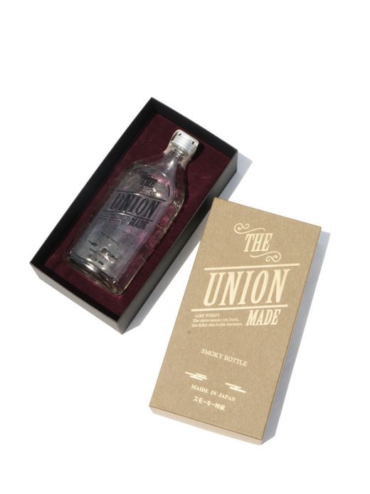 THE UNION THE SMOKE BOTTLE（500ml） / Clear bottle