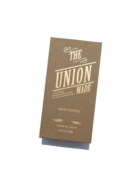 THE UNION THE SMOKE BOTTLE（500ml） / Clear bottle