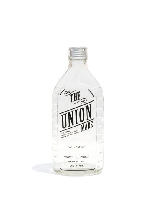 THE UNION THE SMOKE BOTTLE（500ml） / Clear bottle