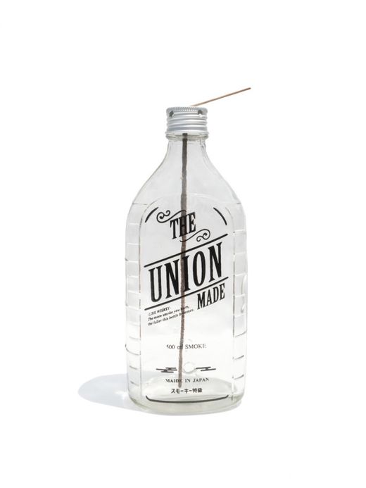 THE UNION THE SMOKE BOTTLE（500ml） / Clear bottle