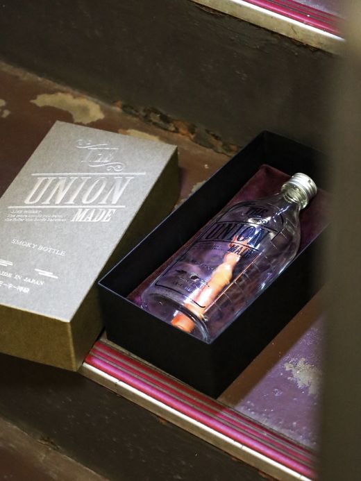 THE UNION THE SMOKE BOTTLE（500ml） / Clear bottle