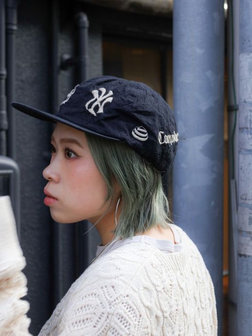 VOO ALL STARS CAP / Black/sand emb