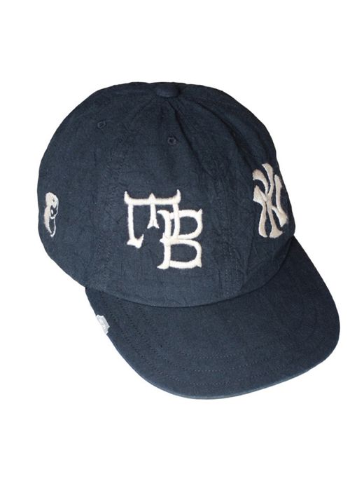 VOO ALL STARS CAP / Black/sand emb