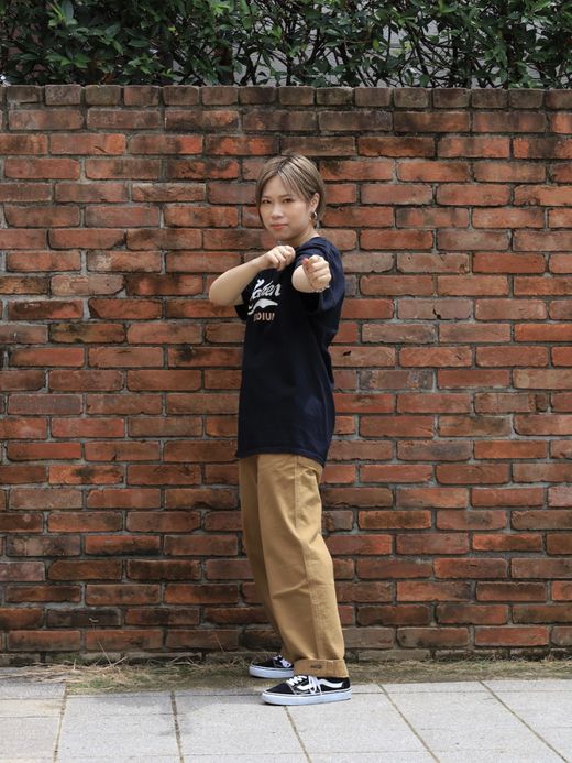 JHANKSON KOSHIEN STADIUM S/S TEE / Black