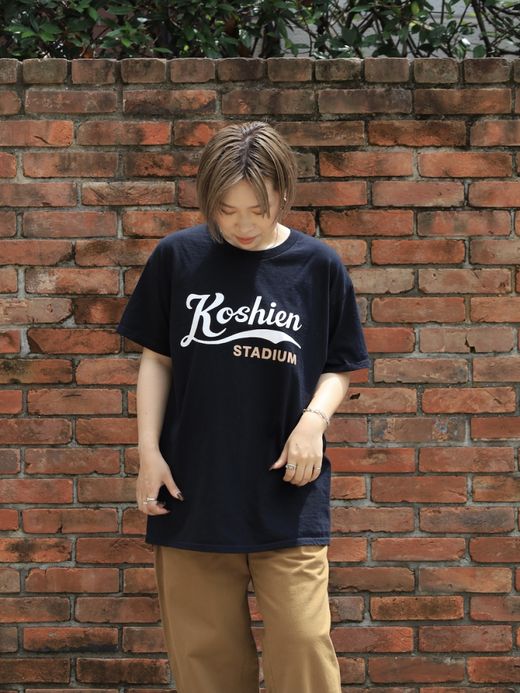 JHANKSON KOSHIEN STADIUM S/S TEE / Black