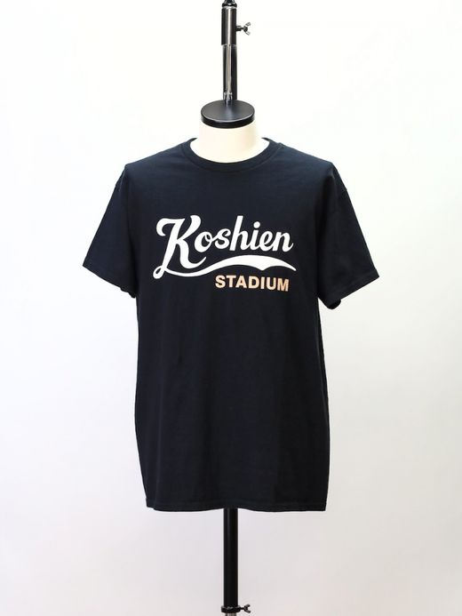 JHANKSON KOSHIEN STADIUM S/S TEE / Black