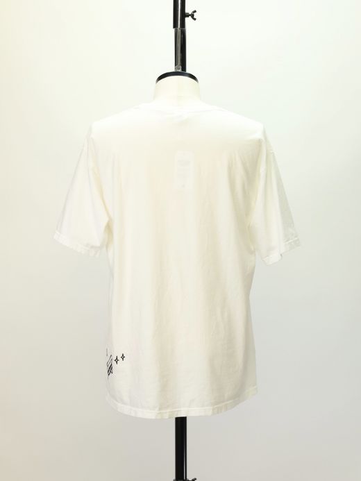 THE UNION SOUND "SKA" TEE / White