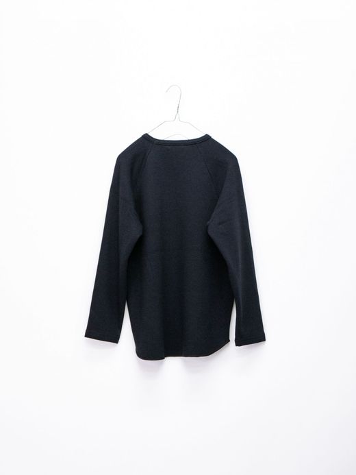 Spinner Bait ボンバーヒートラグランクルーL/S / ブラック