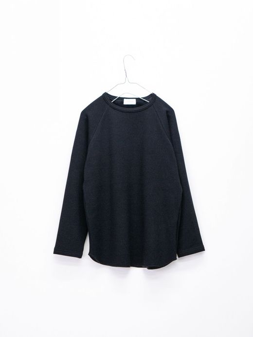 Spinner Bait ボンバーヒートラグランクルーL/S / ブラック