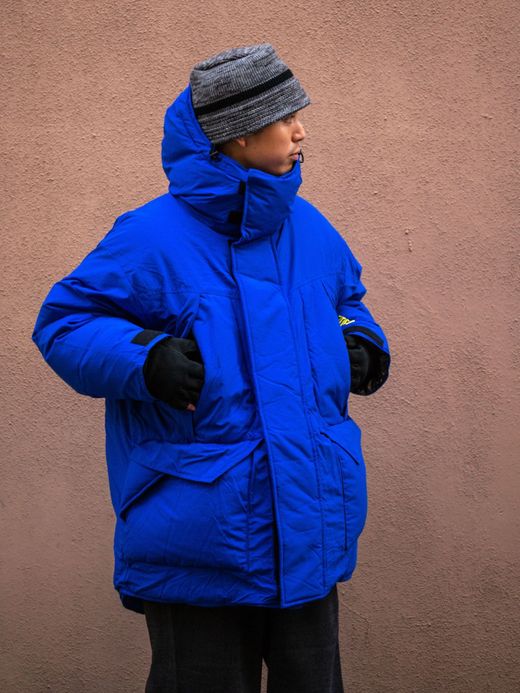 S.F.C GOZILLA PARKA / Blue