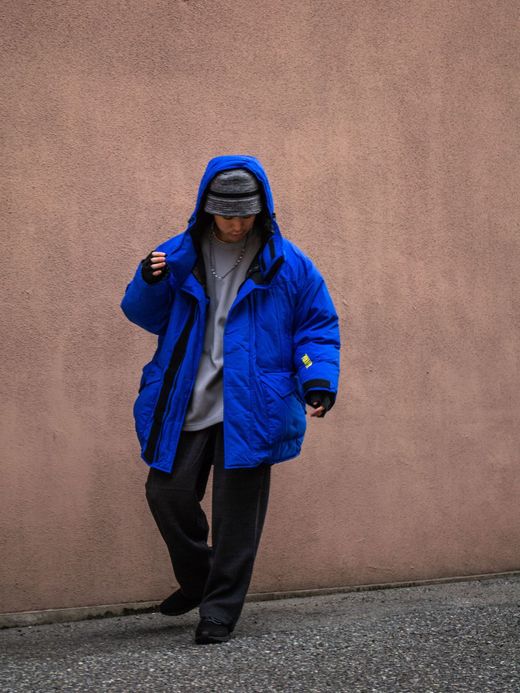 S.F.C GOZILLA PARKA / Blue