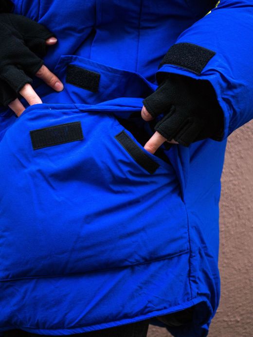 S.F.C GOZILLA PARKA / Blue