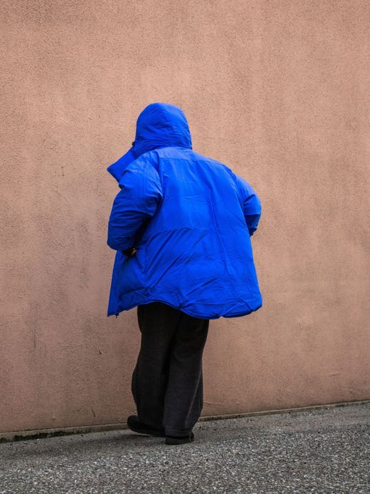 S.F.C GOZILLA PARKA / Blue