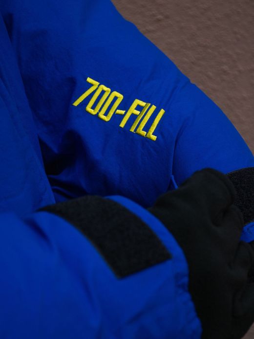 S.F.C GOZILLA PARKA / Blue