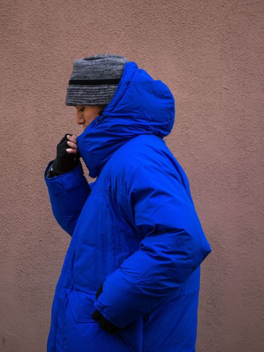 S.F.C GOZILLA PARKA / Blue