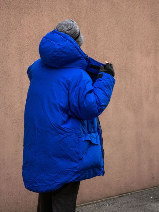 S.F.C GOZILLA PARKA / Blue