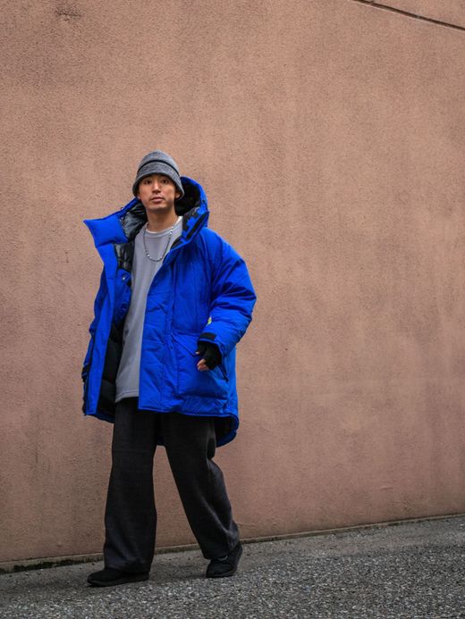 S.F.C GOZILLA PARKA / Blue