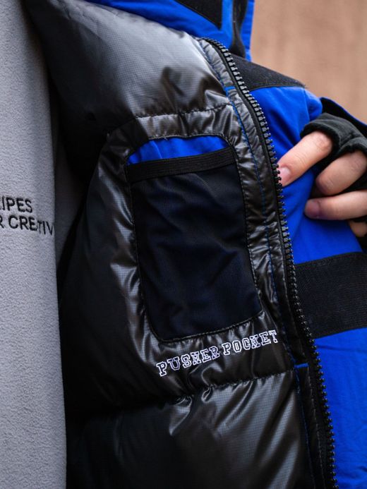 S.F.C GOZILLA PARKA / Blue