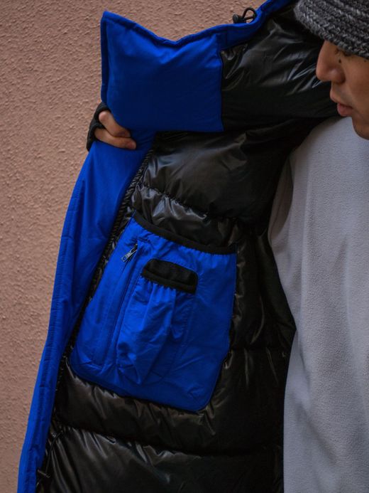 S.F.C GOZILLA PARKA / Blue