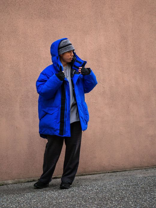 S.F.C GOZILLA PARKA / Blue