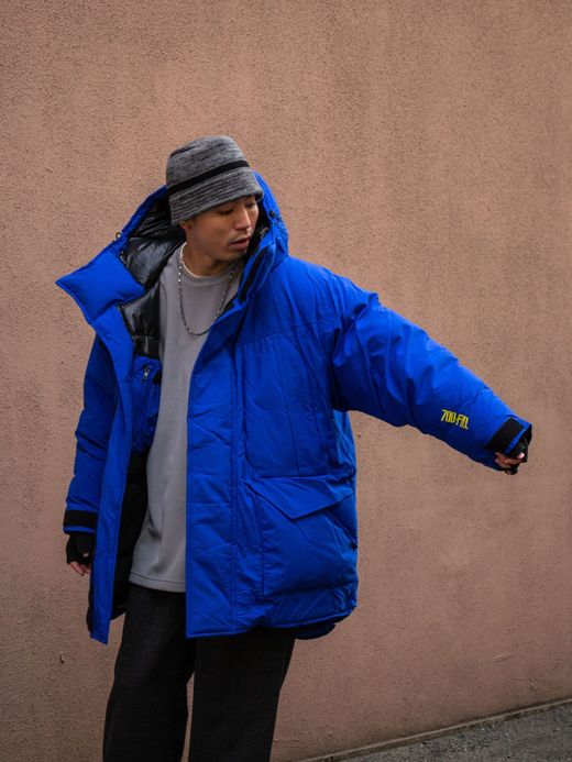S.F.C GOZILLA PARKA / Blue