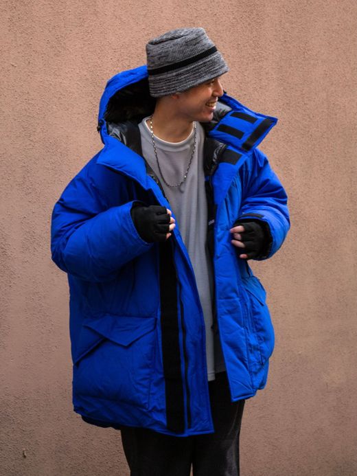 S.F.C GOZILLA PARKA / Blue