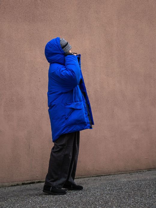 S.F.C GOZILLA PARKA / Blue