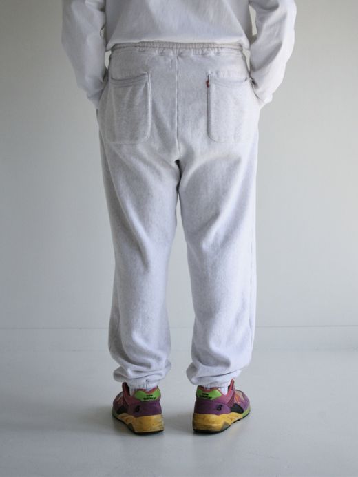 ANACHRONORM COLLEGE GAZETTE SWEAT PANTS / Oatmeal