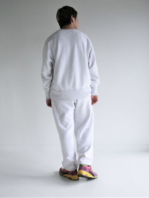 ANACHRONORM COLLEGE GAZETTE SWEAT PANTS / Oatmeal