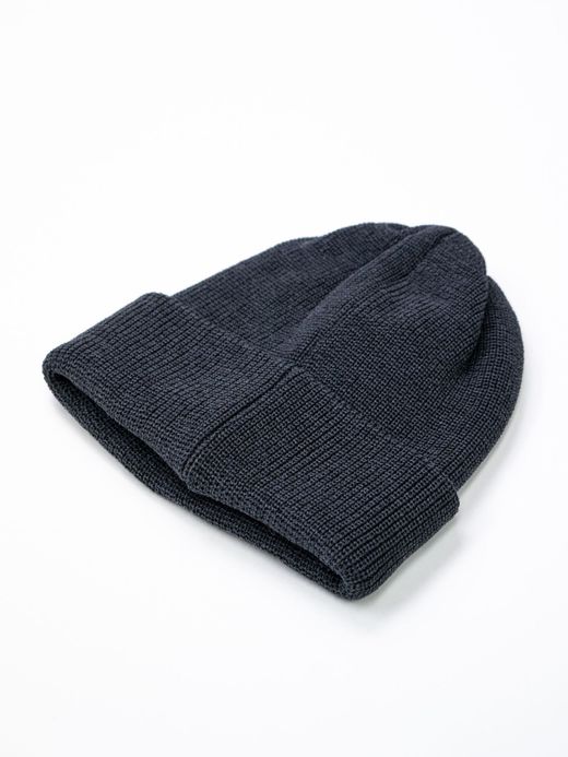 ROTOTO C/A WATCH CAP / Charcoal