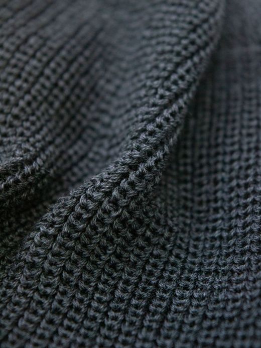 ROTOTO C/A WATCH CAP / Charcoal