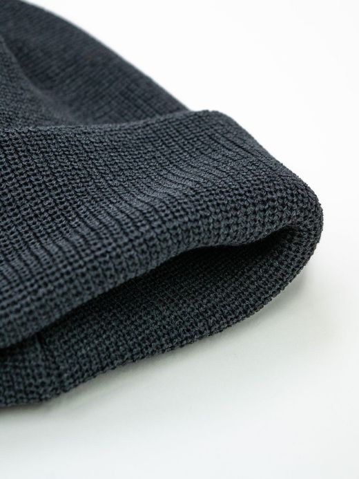 ROTOTO C/A WATCH CAP / Charcoal