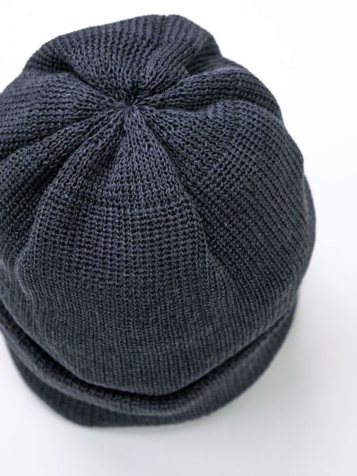 ROTOTO C/A WATCH CAP / Charcoal