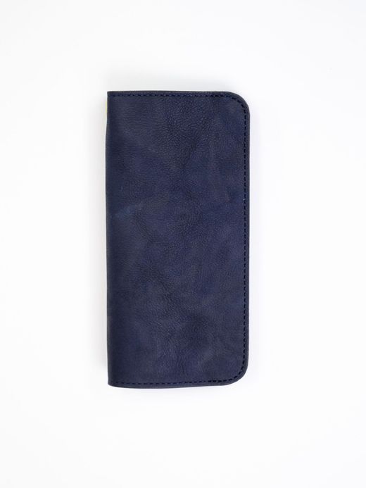 THE UNION INDIGO STUDS WALLET / Indigo