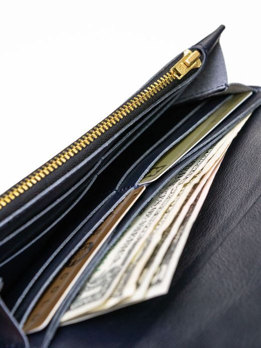 THE UNION INDIGO STUDS WALLET / Indigo