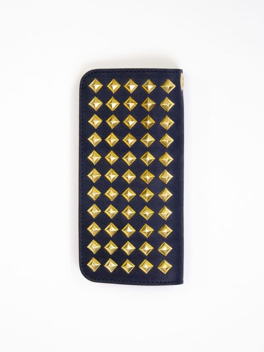 THE UNION INDIGO STUDS WALLET / Indigo
