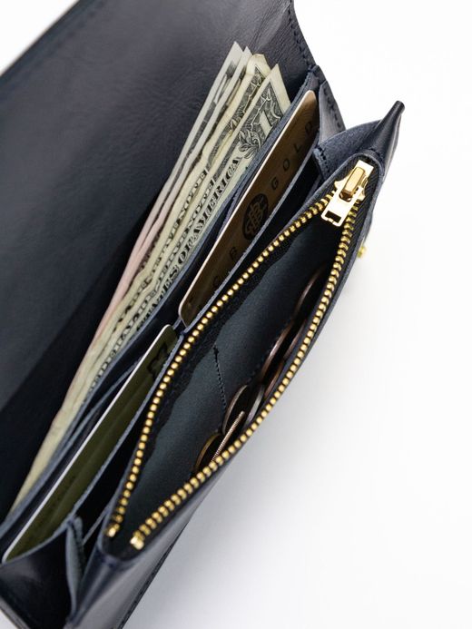 THE UNION INDIGO STUDS WALLET / Indigo