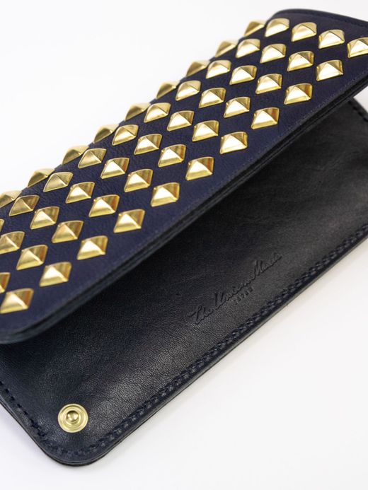 THE UNION INDIGO STUDS WALLET / Indigo