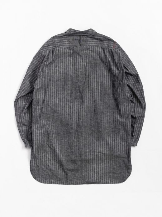 ANACHRONORM PULLOVER LONG SHIRTS / Charcoal