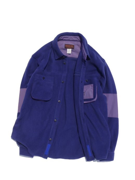 THE UNION FLEECE HUNTER SHIRTS / Navy