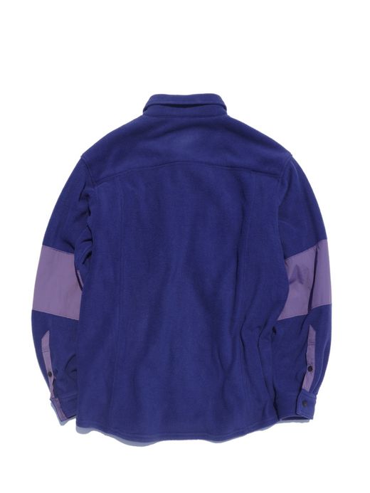 THE UNION FLEECE HUNTER SHIRTS / Navy